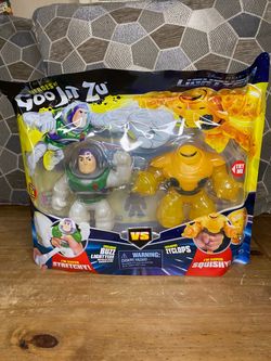 Heroes of Goo Jit Zu Buzz Lightyear & Zyclops