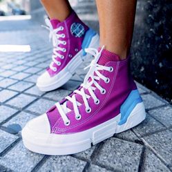 Converse chuck taylor all star CPX70 high top cactus flower sneakers Size 9