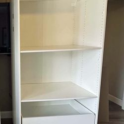 Ikea White Cabinet / Closet - 79” High