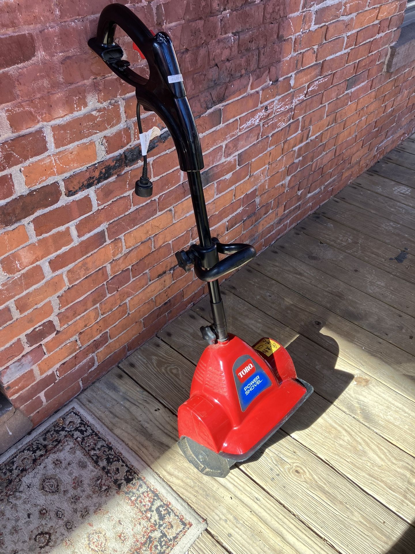 Electric Snow Thrower