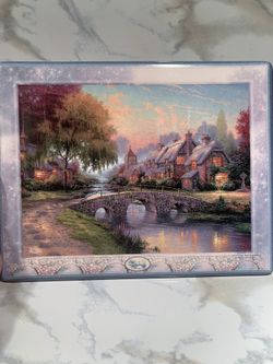 Thomas Kinkade’s Bridges Of Life. 