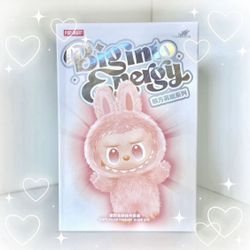Pop Mart Labubu - THE MONSTERS Big Into Energy Series-Vinyl Plush Pendant Blind Box