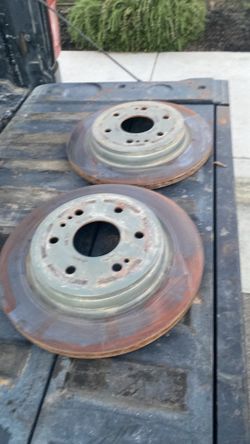 Front rotators for 2021 gmc or Chevy.