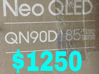 Samsung 85 NEO QLED LED LCD 120Hz 4k TV , Check my profile for more models