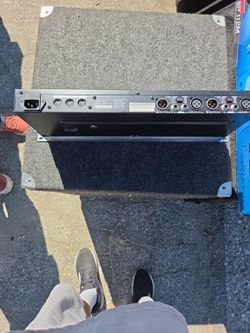 Behringer Feedback Destroyer Pro DSP1124P – 24-Bit Parametric EQ $50.00 OBO
