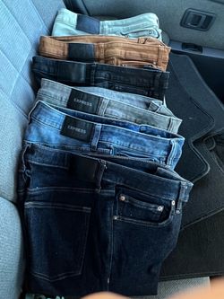 Express men’s jeans lol size 31x34