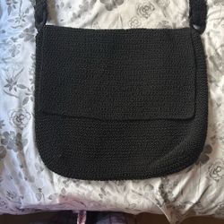 Black Cross Body Bag