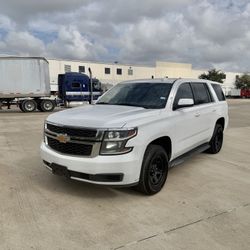2019 Chevy Tahoe X Police Car