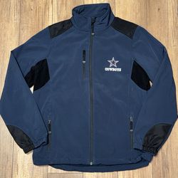 Dunbrooke Premium Apparel Dallas Cowboys NFL Soft Shell Zip Jacket Mens L