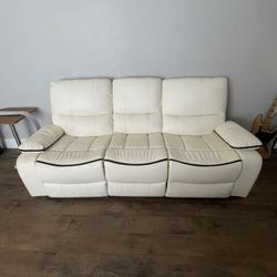 Leather Couch 