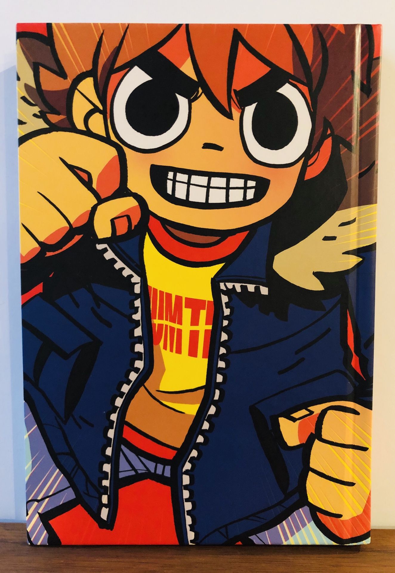 Scott Pilgrim 1-5 Evil Ex Variant Covers Full Color Hard Cover