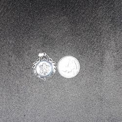 Silver Pendant 