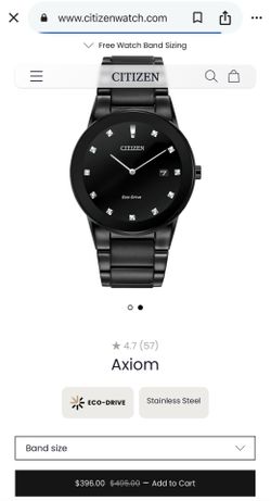 Citizen Axiom watch