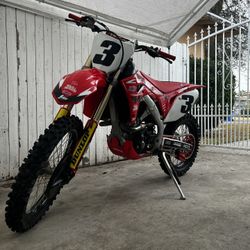 2021 Honda Cr250fx 