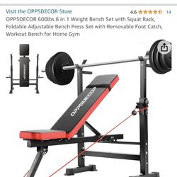 Weight Bench Set