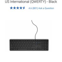 Dell Keyboard & Mouse