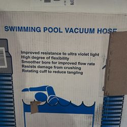 Swimming Pool Vacuum Hose