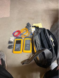 Fluke Cable networks dps 4000 cable analyzer