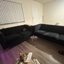Black Sofa 