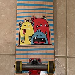 ReDo Skateboard Co. 31" Standard Skateboard - Green Monster