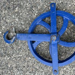 PEERLESS Pulley Block: Swivel,