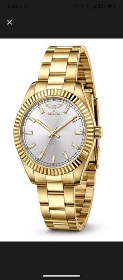 Brand New Invicta Specialty Men's Watch 40mm Gold Tone - 🔥 RETAIL $99.99