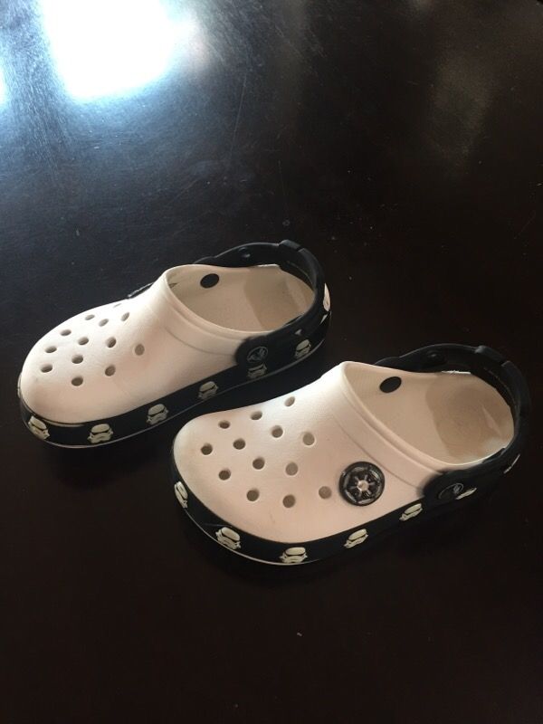 Crocs Star Wars - kids size 10c