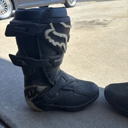 Fox racing kids boots