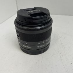 Canon Camera Lens 15-45mm 208646