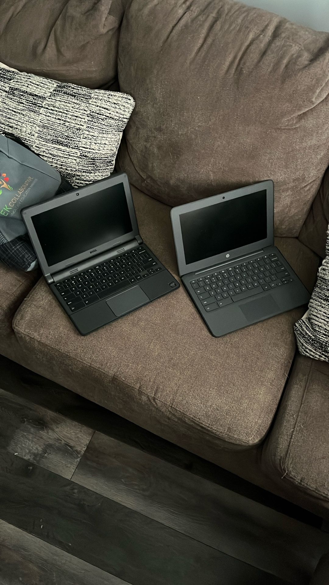 Two Laptops Fully Functional