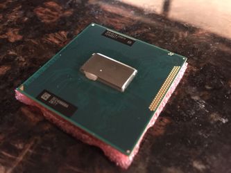 Intel Core i3-3120M 2.5GHz Processor Laptop CPU Socket G2