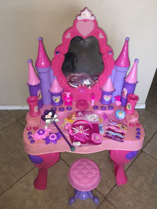 Disney Princess Vanity And Piano Toys In Fontana Ca Offerup