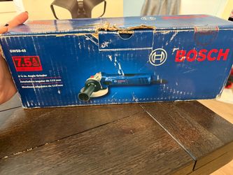 Bosch GWS8-45 4.5 Inch Angle Grinder