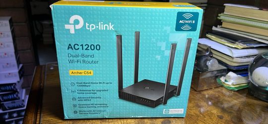 TP-Link Archer C54 AC1200 Dual-Band Wi-Fi Router