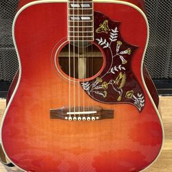 2018 Gibson Hummingbird 