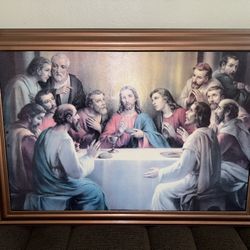 The Last Supper Frame