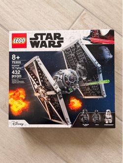 NEW LEGO 75300 Star Wars Imperial TIE Fighter Brand New Factory Sealed Box Price FIRM See My Listings West Las Vegas Summerlin