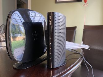 Router and modem (TP Link/ Belkin) price drop