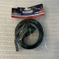 The Rod Glove -STANDARD SPINNING Rod Sock Fishing- Sleeve Cover Protect/Organize