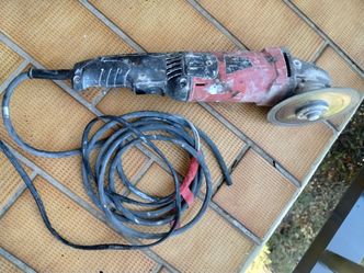 Bauer angle grinder tool $20