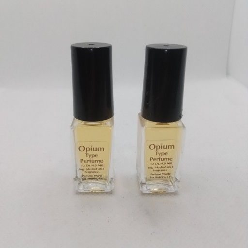 Opium Type Perfume X2. 12 Oz Bottles