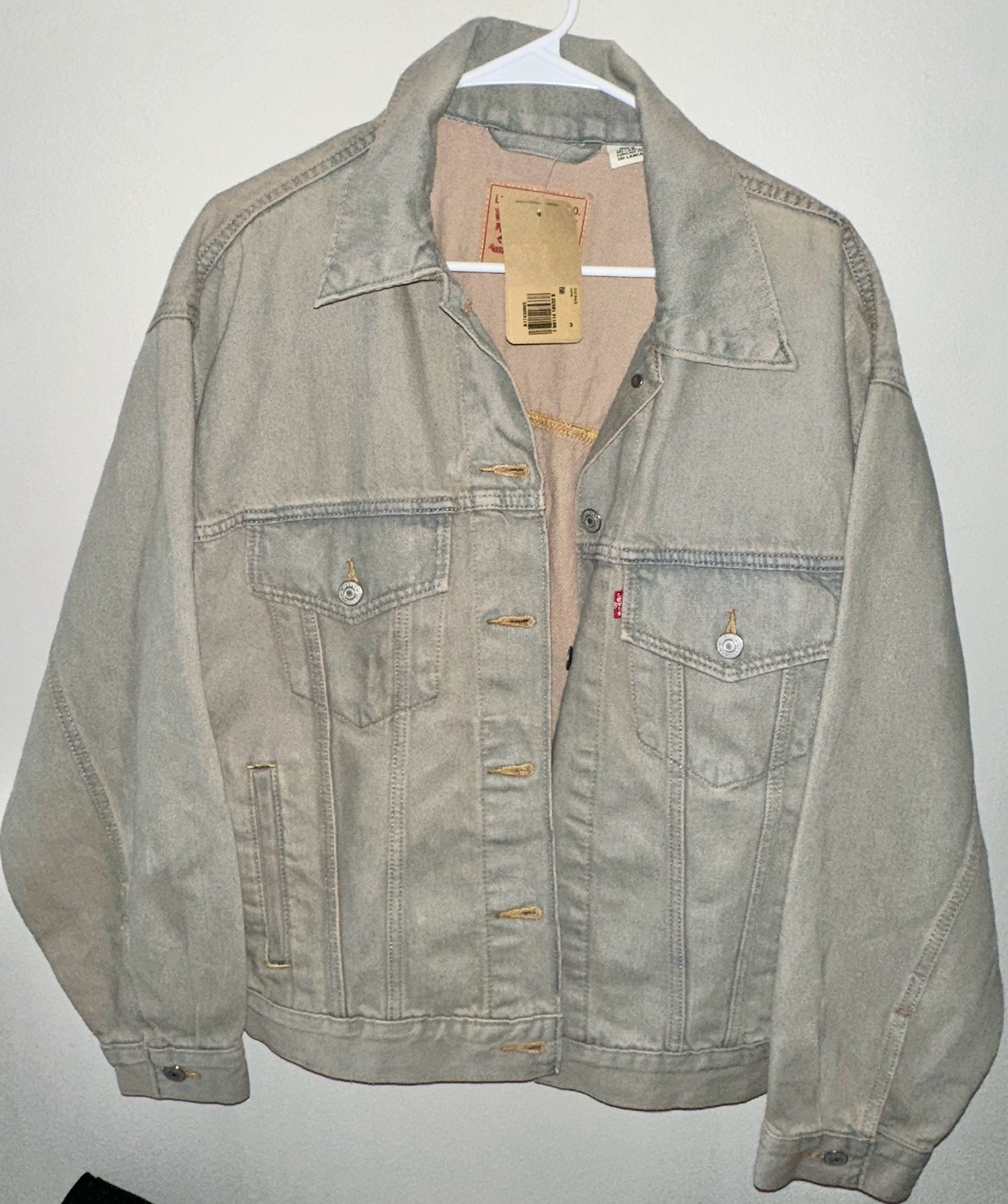 Levi Jean Jacket