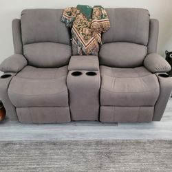 Reclining RV Or Home Love Seat