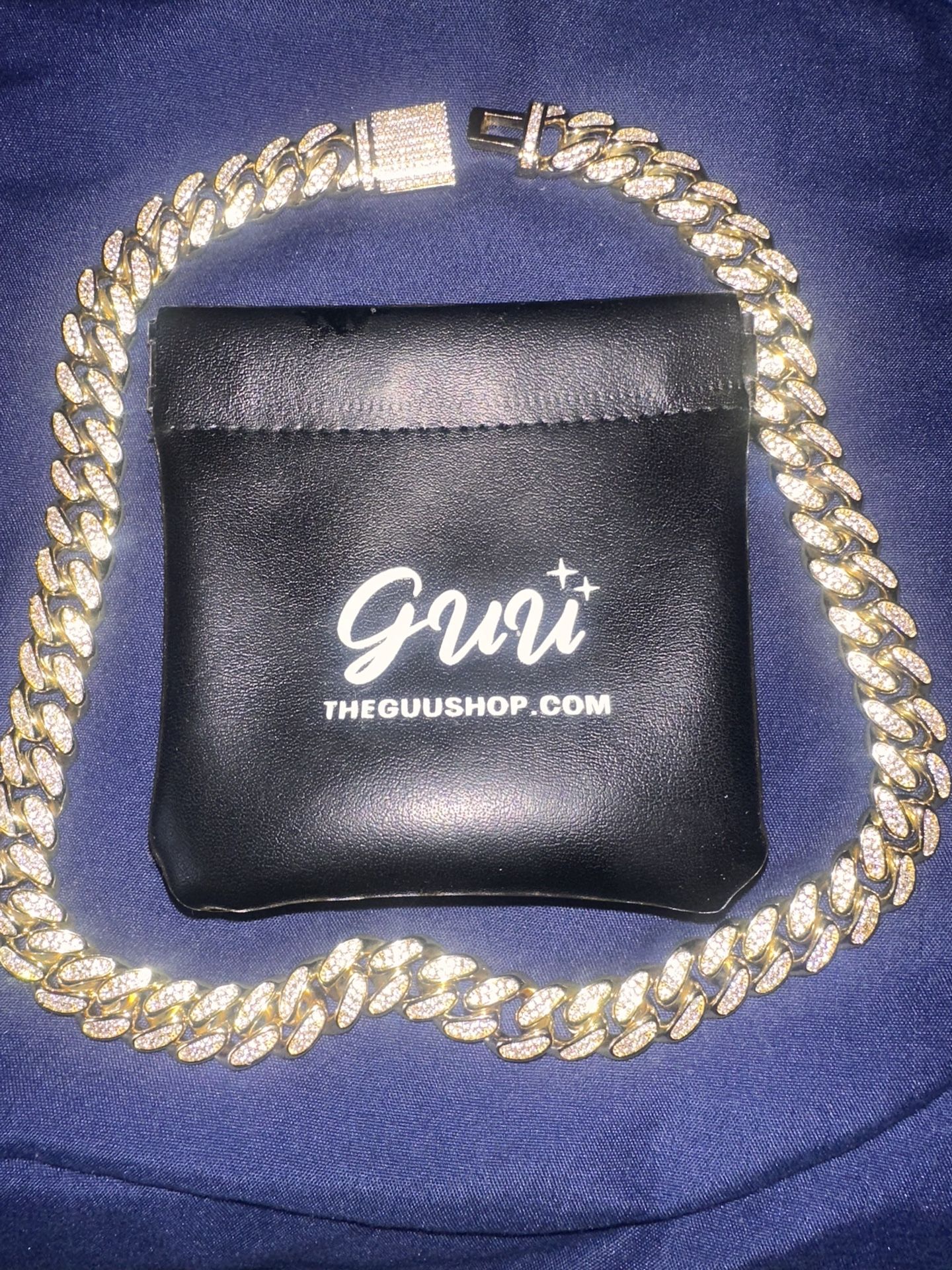 2 Gold Over Silver Chains 