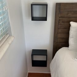 2 Wall Box Shelves