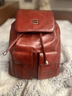 Balenciaga Leather backpack