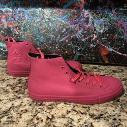 Converse All Star Hot Pink Brand New Men's Size 11 Women's Size 13