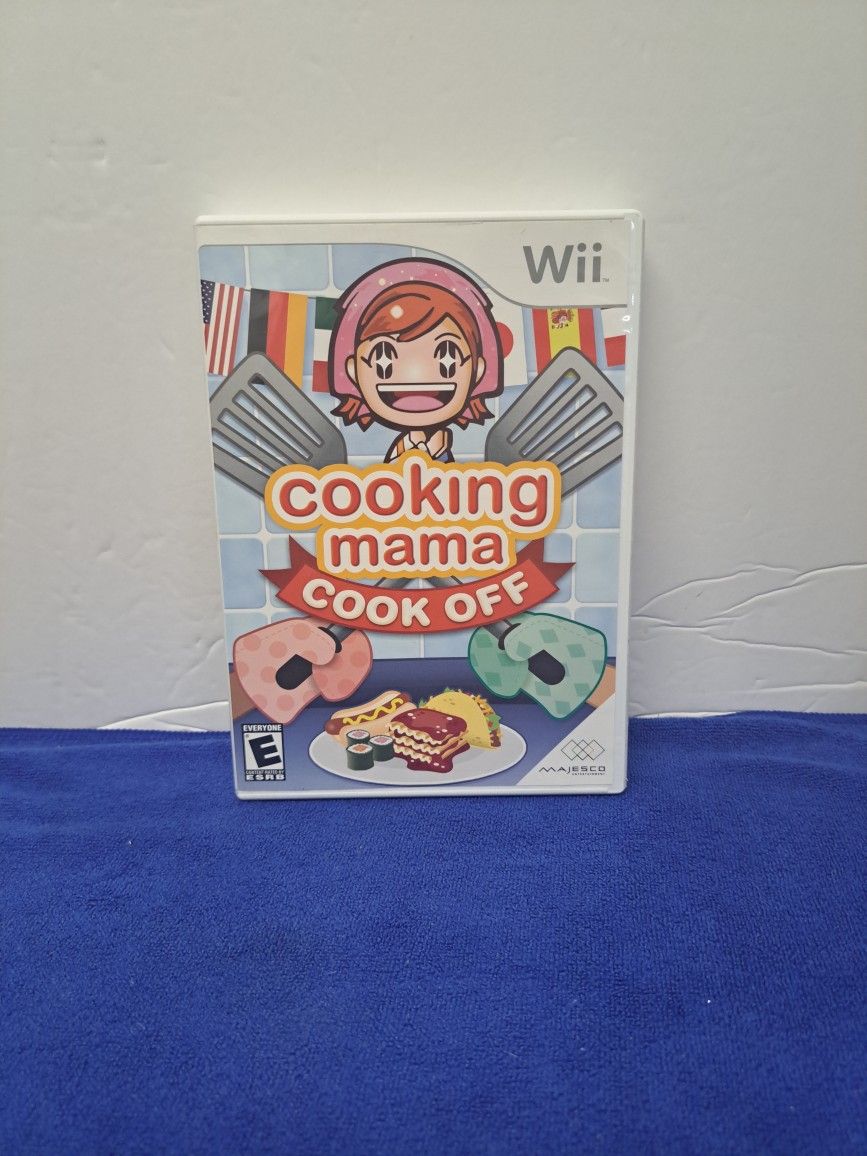 Cooking Mama Cook Off For Nintendo Wii