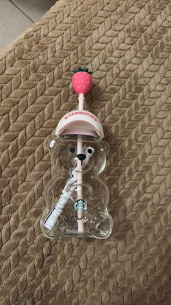 Starbucks Teddy bear cup