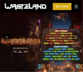 VIP WASTELAND